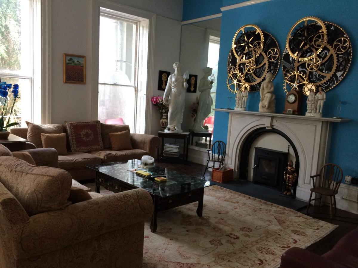 Huge Edwardian Room With 2 Balconies Falmouth Exteriör bild